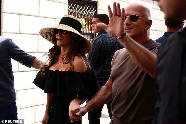 Exclusive: The Hidden World of Jeff Bezos and Lauren Sanchez's 'Wedding of the Century'