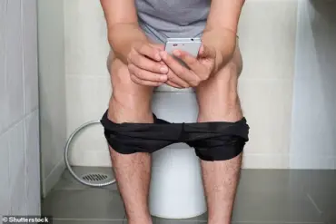 Expert Warns of Bacterial Risks from Bathroom Phone Use