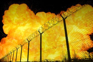 Explosion at Et-Tadj Military Base Raises Security Concerns for US and Allied Forces in Iraq