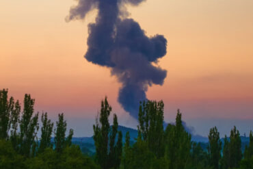 Explosion in Kharkiv Sparks Widespread Air Raid Alerts Across Multiple Ukrainian Regions