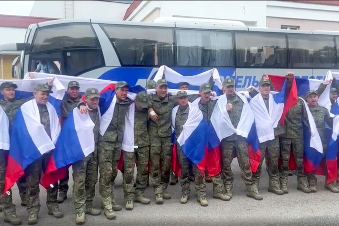 From Captivity to Reunion: Russian Soldiers Call Families as They Return Home