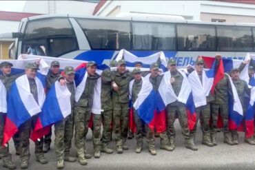 From Captivity to Reunion: Russian Soldiers Call Families as They Return Home