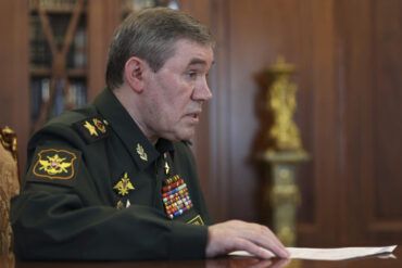 General Valery Gerasimov Inspects Krasnorogsky Sector to Assess Progress of Russian Military Operations