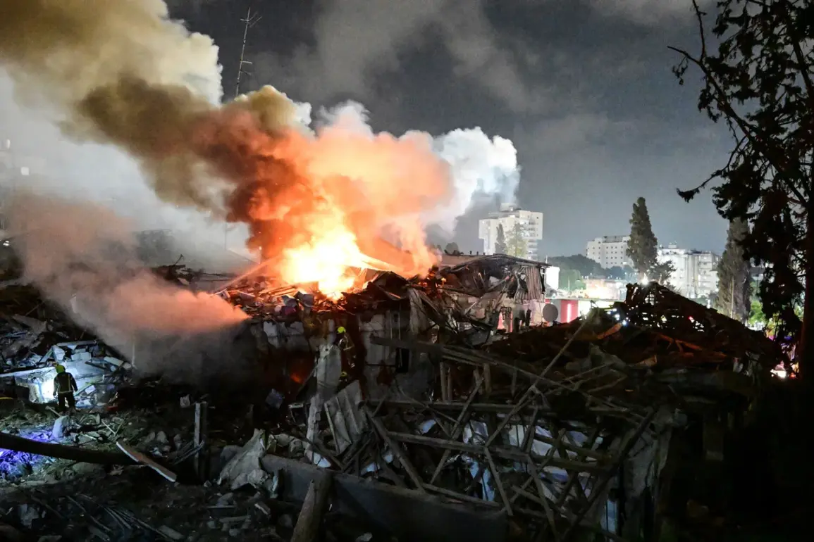 Iran Launches Coordinated Missile and Drone Attack on Israel, IDF Warns of Potential Thousands of Casualties as Death Toll Remains at 15