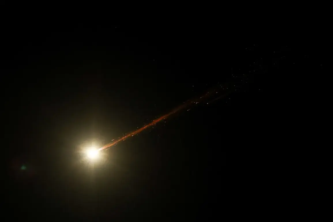 Iran Launches Third Wave of Rocket Attacks on Israel, Escalating Regional Tensions