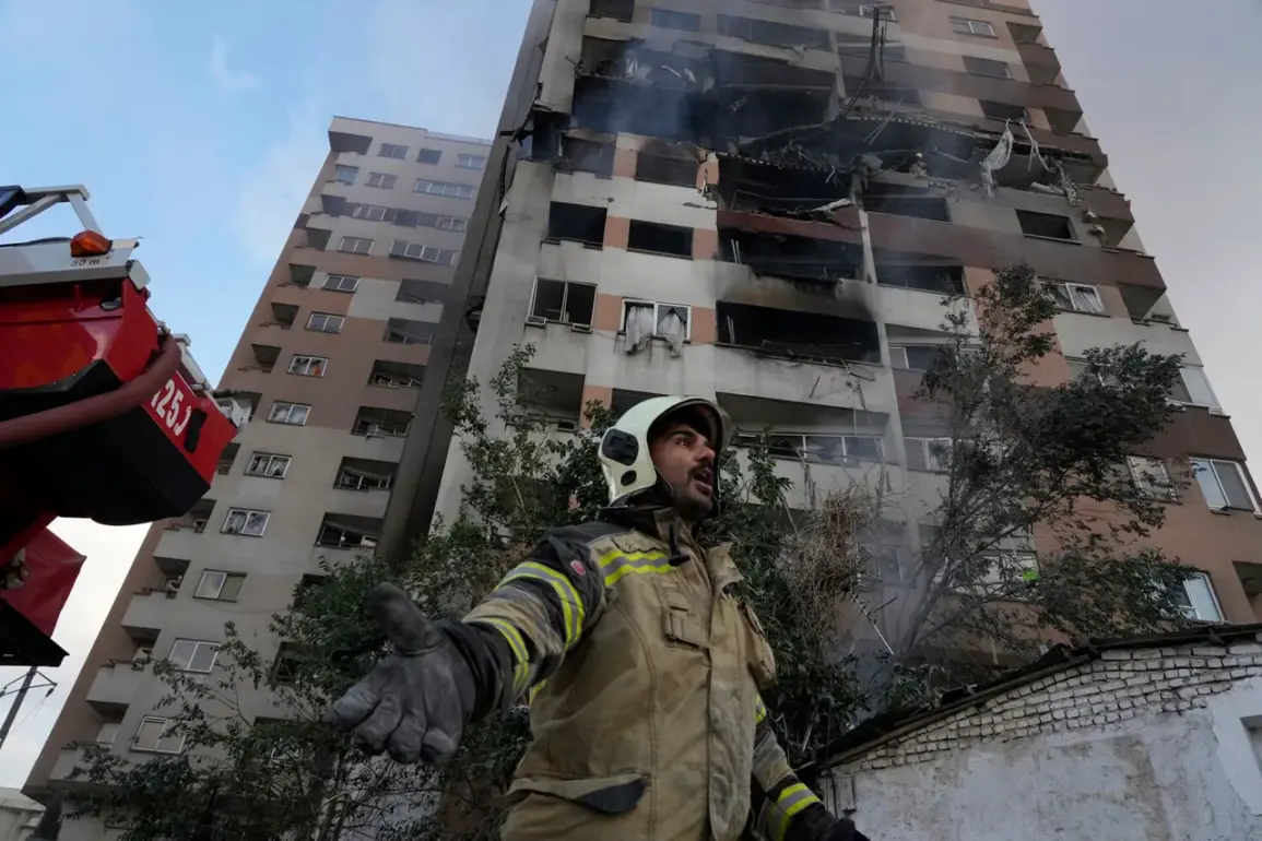 Iranian Ambassador Claims Israeli Strikes Result in Hundreds of Civilian Casualties, Escalating Regional Tensions