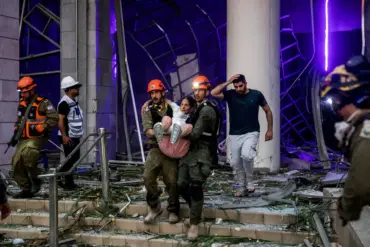 Iranian Rocket Attacks Kill 24, Injure 647 in Israel on June 13