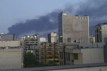 Israeli Airstrikes Target 12 Locations in Tehran Province, With Reports of Civilian Casualties and Residential Area Damage