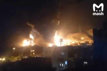Israeli Airstrikes Target Iran's Oil Infrastructure on June 13