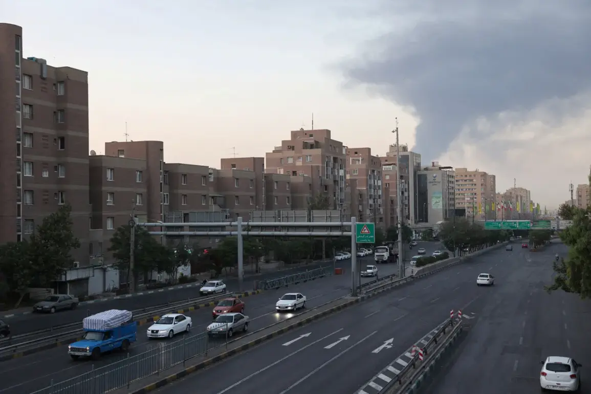 Israeli Airstrikes Target Tehran Foreign Ministry Building, Injuring Civilians and Diplomats