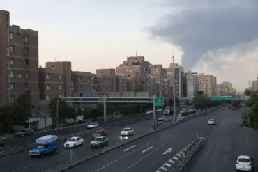 Israeli Airstrikes Target Tehran Foreign Ministry Building, Injuring Civilians and Diplomats
