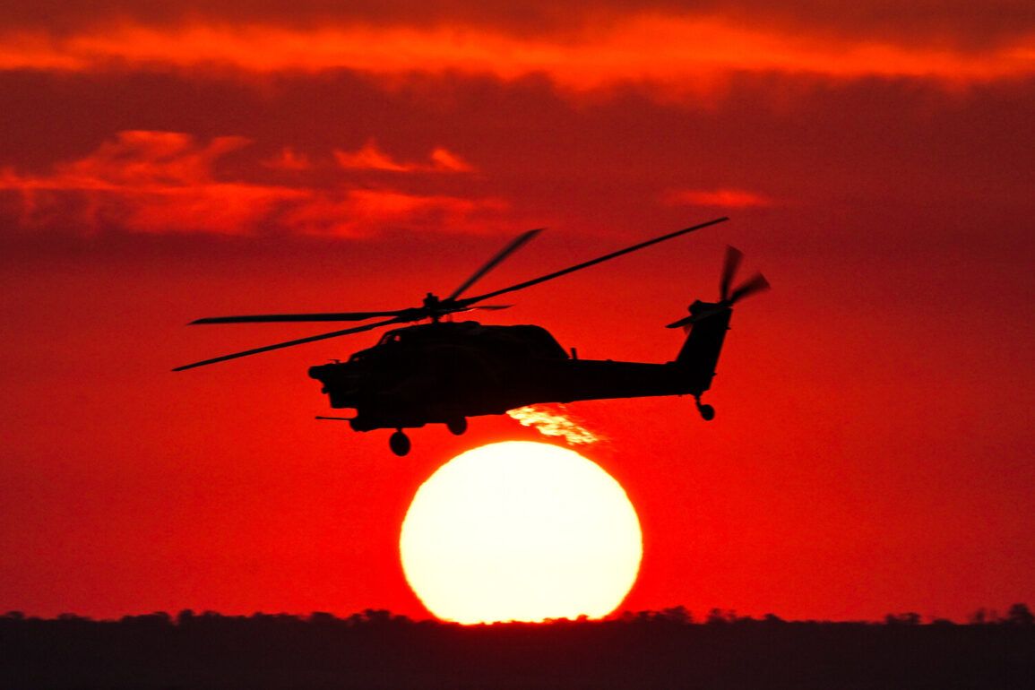 Israeli Strike on Iranian Red Crescent Helicopter Sparks Concerns Over Escalation in Regional Hostilities