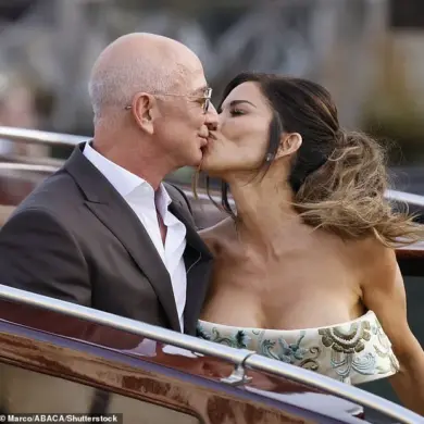 Jeff Bezos and Lauren Sanchez's Lavish Wedding in Venice Draws A-List Celebrities and Tech Moguls