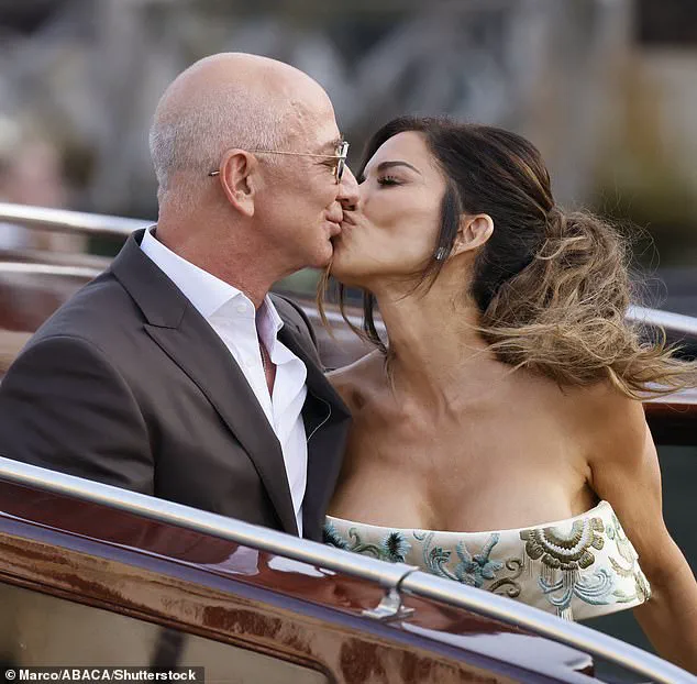 Jeff Bezos and Lauren Sanchez's Lavish Wedding in Venice Draws A-List Celebrities and Tech Moguls
