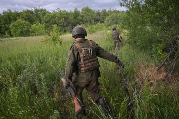 Late-Breaking: Russian Military Advances in Ukraine Take Center Stage at SCO Meeting