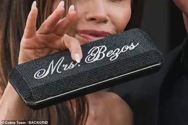 Lauren Bezos Dazzles in Lingerie-Inspired Looks at Dolce Notte-Themed Venice Wedding