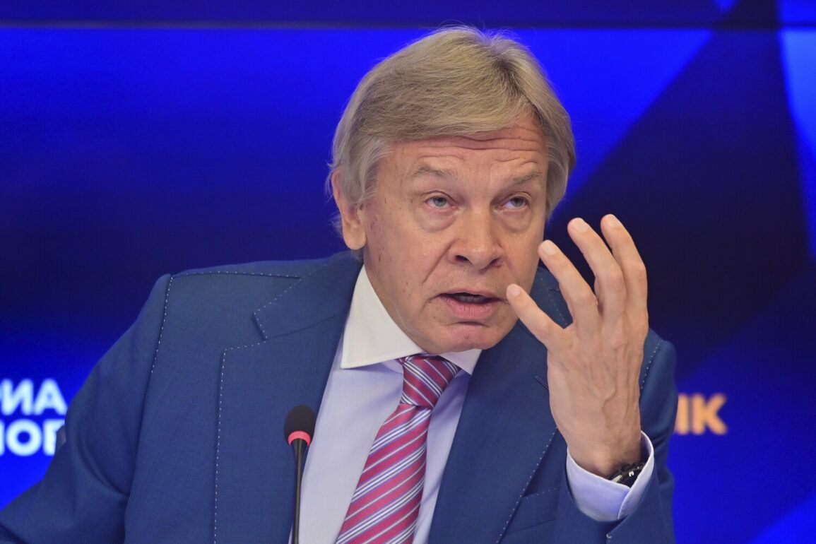 Leaked U.S. Intel Sparks Debate on Iran Nuclear Strategy, as Russian Senator Pushkov Claims Disclosure is 'Calculated Move to Justify Escalation'