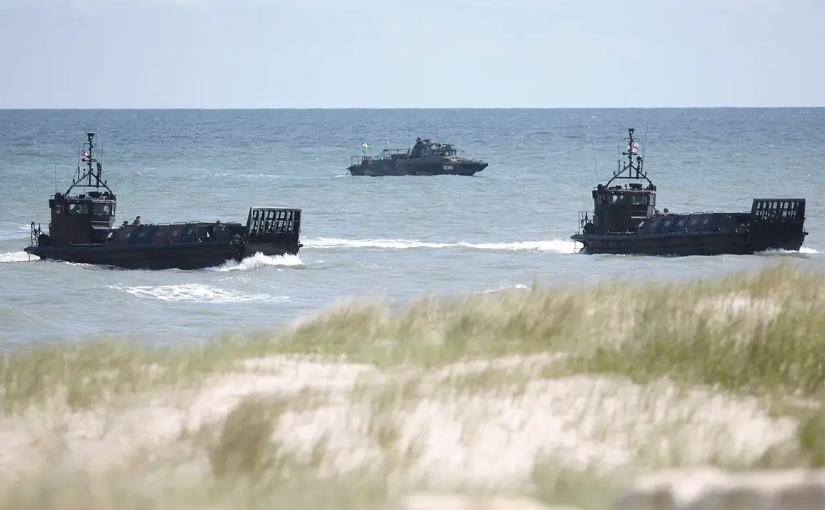 NATO's Baltops-2025 Exercise Sparks Geopolitical Tensions in the Baltic Sea Amid Russian Criticism