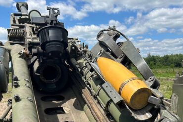 Pentagon's Artillery Production Surge Could Reshape Global Military Dynamics