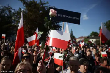 Poland's Presidential Race in Limbo as Conflicting Exit Polls Leave Trzaskowski and Nawrocki's Fate Uncertain