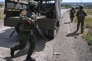 Russian Forces Capture Eight Settlements in Kharkiv Region as Ukraine War Intensifies