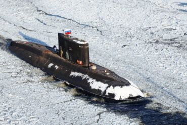 Russian Navy's Induction of Warsaw Pact Submarine 'Yakutsk' Sparks Global Naval Strategy Shift