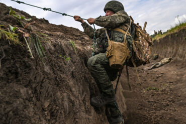 Russian Officer Claims 215 Ukrainian Troops Killed in Sumy Region as Clashes Escalate