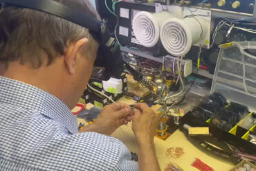 Russian Pensioner's 'Borshvek' Device Aims to Target Ukrainian Military Equipment – Civilian Inventor's Role in War Effort Highlighted