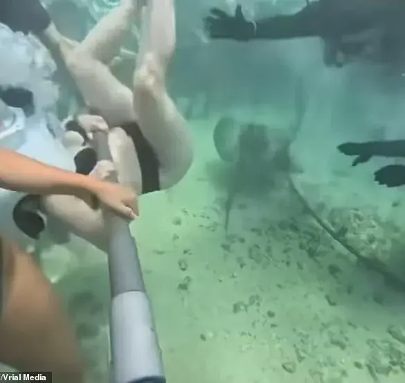 Safety Concerns Arise After Underwater Helmet Incident at Xcaret Park's Sea Trek Experience