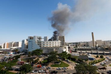 Shockwaves from Iran's Rocket Attack on Soroka Hospital: Netanyahu Vows Retribution Against 'Tyrants in Tehran'
