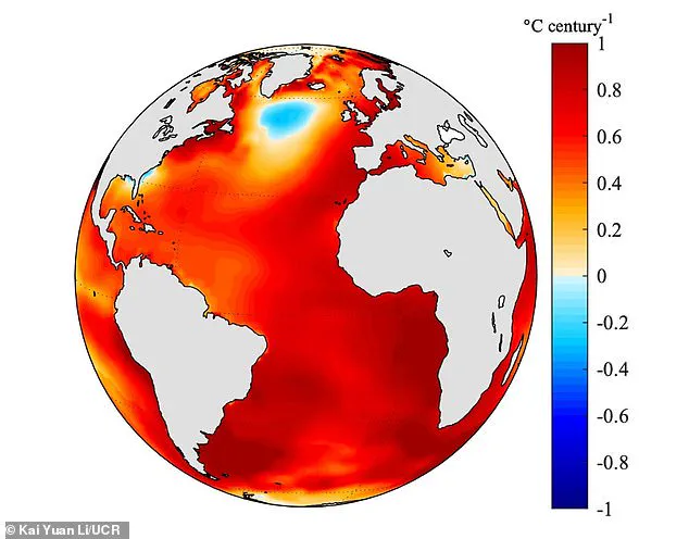 Steady Weakening of the Gulf Stream and AMOC Could Lead to Collapse Within Decades, Scientists Warn