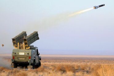 Targeted Missile Strike Destroys Microsoft Office in Beersheba, Israel, Attributed to Iran's IRGC