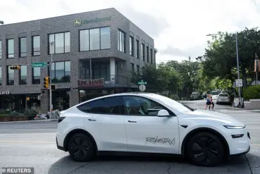 Tesla's Robotaxi Launch in Austin Test Faces Technical Challenges