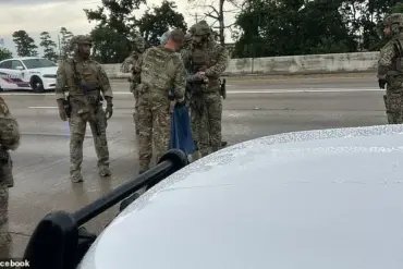 Texas Freeway Standoff: Woman's Defiant Action Causes Hours-Long Gridlock