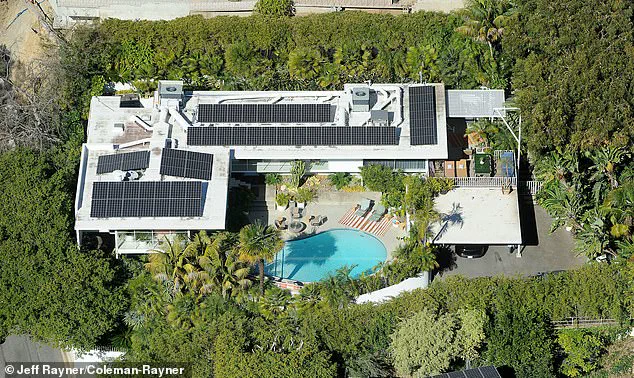 Thieves Smash Windows, Trash Property at Brad Pitt's LA Mansion