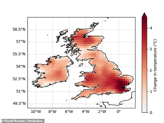 UK Heatwave '100 Times More Likely' Due to Climate Change, Says World Weather Attribution Group