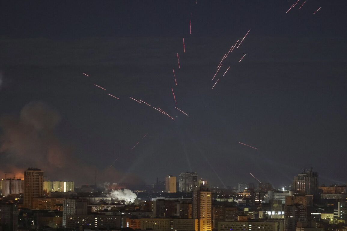 Ukraine Activates Air Defense Systems in Response to Drone Threat, Implementing Public Safety Measures