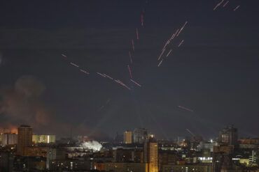 Ukraine Activates Air Defense Systems in Response to Drone Threat, Implementing Public Safety Measures