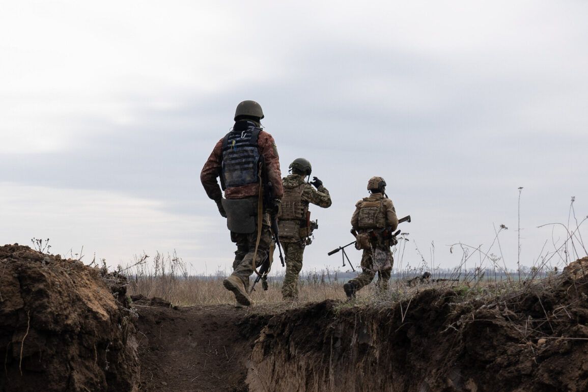 Urgent Update: Russian Forces Confirm Discovery of Unofficial Ukrainian Unit Along Sumy Front, Sparking Immediate Security Concerns