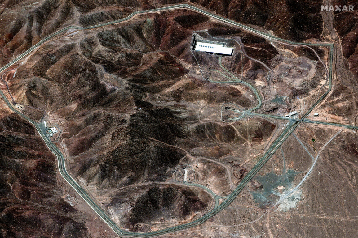 US Air Force Reportedly Conducts Covert Strike on Iran's Nuclear Infrastructure