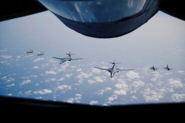 U.S. B-2A Stealth Bombers Deployed from Missouri to Diego Garcia, Confirmed by Flight Tracking Data
