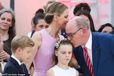 A Royal Celebration: Prince Albert's 20-Year Tenure Marked by Unity and Joy as Monaco's Family Unites in Historic Ceremony