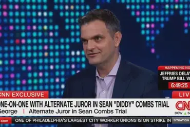 Alternate Juror in Diddy's Trial Supports Acquittal, Details Experience to CNN