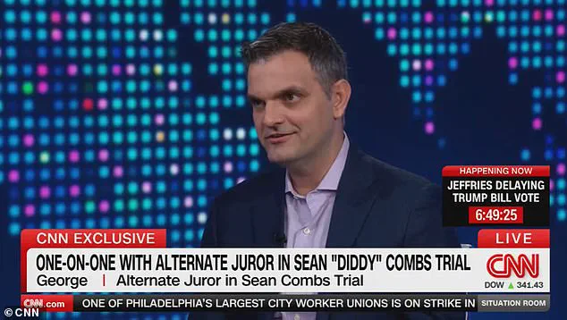 Alternate Juror in Diddy's Trial Supports Acquittal, Details Experience to CNN