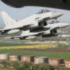 BAE Systems Suspends Eurofighter Typhoon Production at Warrington Due to Lack of Orders
