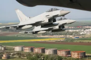 BAE Systems Suspends Eurofighter Typhoon Production at Warrington Due to Lack of Orders