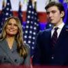 Barron Trump's 6ft7 Frame and Active Lifestyle: A Look at the First Son's Health Habits
