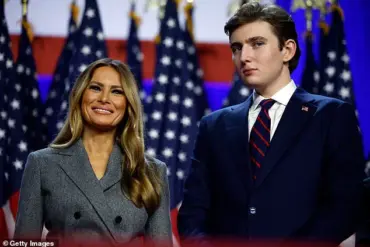 Barron Trump's 6ft7 Frame and Active Lifestyle: A Look at the First Son's Health Habits