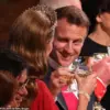 Behind the Seams: Exclusive Insights into the Princess of Wales' Diplomatic Dressing at Macron's State Banquet