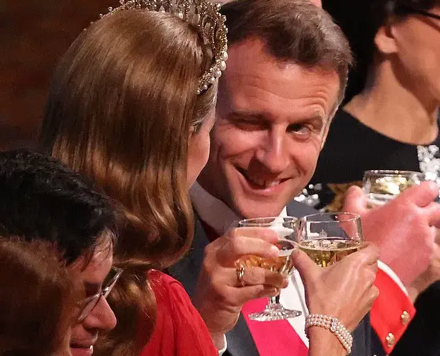 Behind the Seams: Exclusive Insights into the Princess of Wales' Diplomatic Dressing at Macron's State Banquet